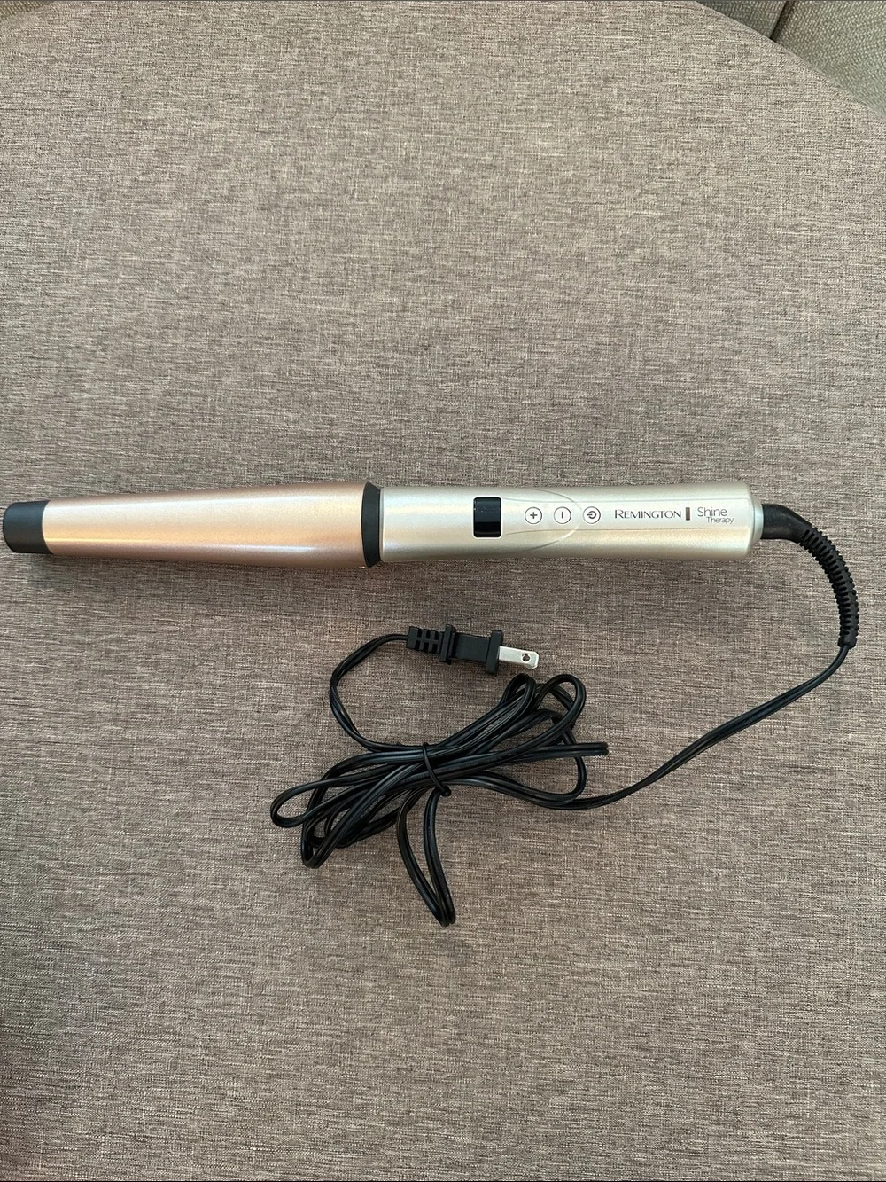 Tapered Curling Iron. Ceramic Infused with Argon Oil & Keratin by Remington.